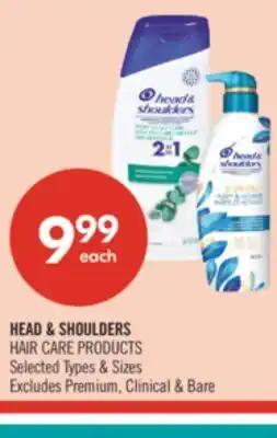 Shoppers Drug Mart HEAD & SHOULDERS HAIR CARE PRODUCTS offer