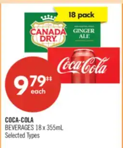 Shoppers Drug Mart COCA-COLA BEVERAGES offer