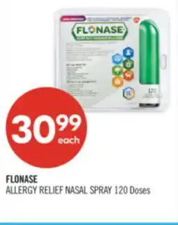 Shoppers Drug Mart FLONASE ALLERGY RELIEF NASAL SPRAY 120 Doses offer