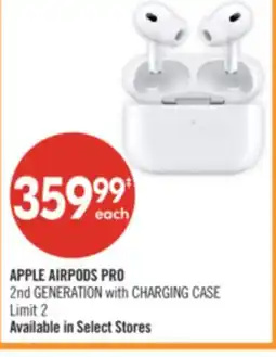 Shoppers Drug Mart APPLE AIRPODS PRO offer