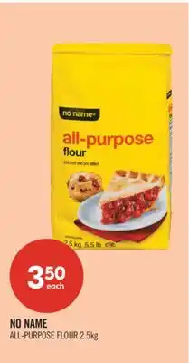 Shoppers Drug Mart NO NAME ALL-PURPOSE FLOUR offer