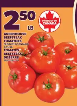 Independent City Market GREENHOUSE BEEFSTEAK TOMATOES offer