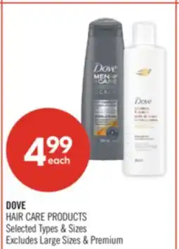 Shoppers Drug Mart DOVE HAIR CARE PRODUCTS offer