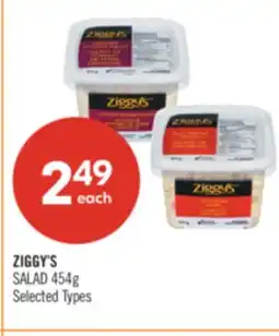 Shoppers Drug Mart ZIGGY'S SALAD offer