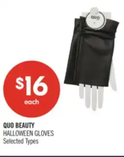 Shoppers Drug Mart QUO BEAUTY HALLOWEEN GLOVES offer