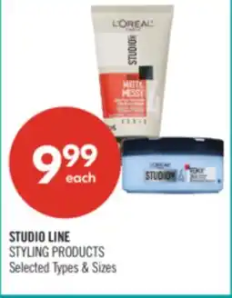 Shoppers Drug Mart STUDIO LINE STYLING PRODUCTS offer