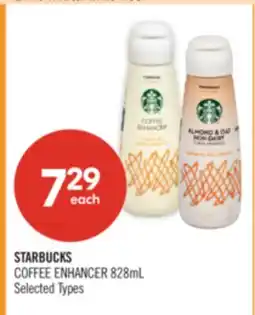Shoppers Drug Mart STARBUCKS COFFEE ENHANCER 828mL offer