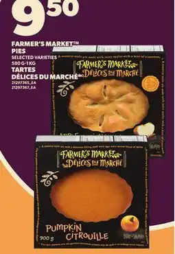 Independent City Market FARMER'S MARKET PIES, 580 G-1 KG offer