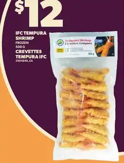 Independent City Market IFC TEMPURA SHRIMP, 500 G offer