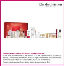 Shoppers Drug Mart Elizabeth Arden Unwrap Your Beauty 11-Piece Holiday Skin Care Collection offer