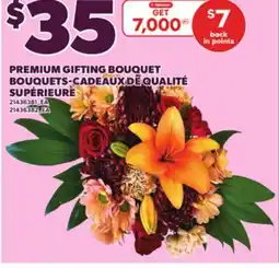 Independent City Market PREMIUM GIFTING BOUQUET BOUQUETS-CADEAUX DE QUALITÉ SUPÉRIEURE offer