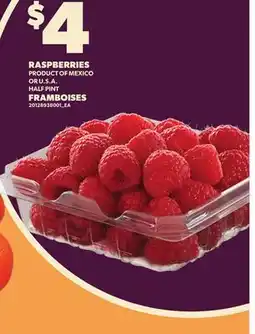 Independent City Market RASPBERRIES offer