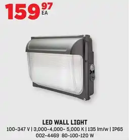 BMR LED WALL LIGHT offer