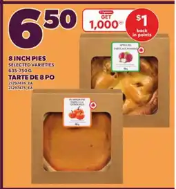 Independent City Market 8 INCH PIES, 635-750 G offer