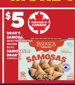 Independent City Market BRAR SAMOSA, 624 G offer