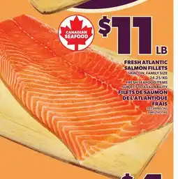Independent City Market FRESH ATLANTIC SALMON FILLETS offer