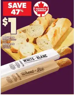 Independent City Market BAGUETTE, 225g offer