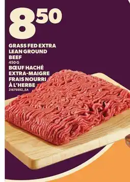 Independent City Market GRASS FED EXTRA LEAN GROUND, 450 G offer