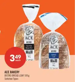 Shoppers Drug Mart ACE BAKERY BISTRO BREAD LOAF offer