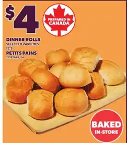 Independent City Market DINNER ROLLS, 12'S offer