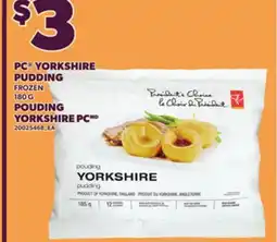 Independent City Market PC YORKSHIRE PUDDING, 180 G offer