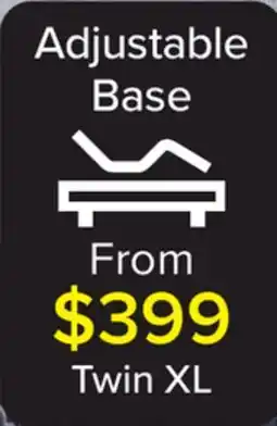 Leon's Adjustable Base offer