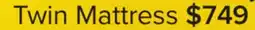 Leon's Sealy Posturepedic Plus Sterling Artemis Euro Top Luxury Firm Twin Mattress offer
