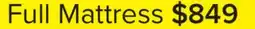 Leon's Beautyrest World Class Monarch Firm Full Mattress offer