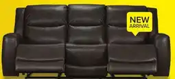 Leon's Copley Reclining Sofa - Slate offer