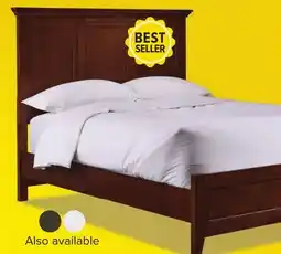 Leon's San Mateo 3-Piece Queen Bed Package- Tuscan offer