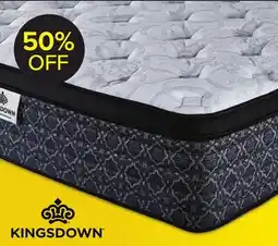 Leon's Kingsdown Percy Medium Euro Top Queen Mattress offer