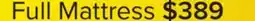 Leon's Sealy Essentials Remy II Firm Eurotop Full Mattress offer