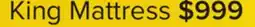Leon's Kingsdown Oxford Firm Tight Top King Mattress offer