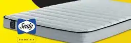 Leon's Sealy Essentials Evan II Medium Queen Mattress offer