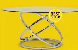 Leon's Axis 48 Coffee Table - Chrome offer