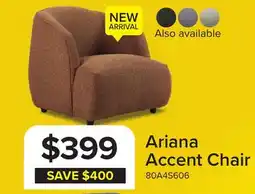 Leon's Ariana Accent Chair offer