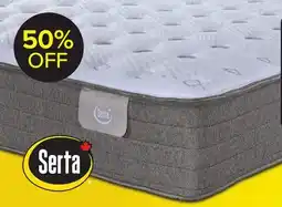 Leon's Serta Panama Firm Queen Mattress offer