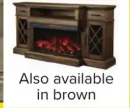 Leon's 70 Hamilton Fireplace TV Stand offer