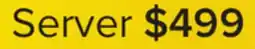 Leon's Brook Bay Server offer