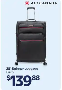 Walmart 28 Spinner Luggage offer