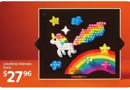 Walmart Lite Brite Ultimate offer