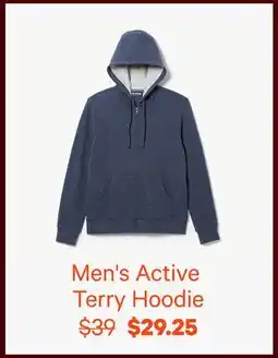 Joe Fresh Men's Active Terry Hoodie offer
