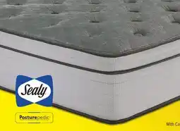 Leon's Sealy Posturepedic Correct Comfort 5 Medium Eurotop Queen Mattress offer