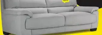 Leon's Brody Sofa - Silver Grey offer