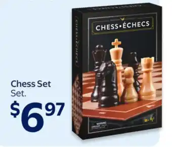 Walmart Chess Set offer