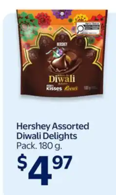 Walmart Hershey Assorted Diwali Delights offer