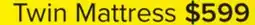Leon's Sealy Posturepedic Correct Comfort 5 Medium Eurotop Twin Mattress offer