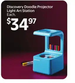 Walmart Discovery Doodle Projector offer