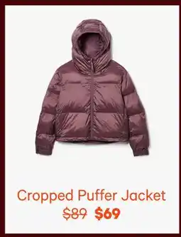 Joe Fresh Cropped Puffer Jacket offer