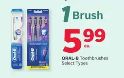 Rexall ORAL-B Toothbrushes offer